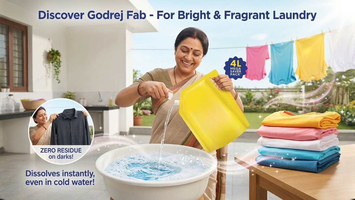 Godrej Fab Liquid Detergent