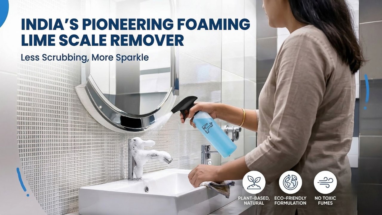 Happi Planet Tap Cleaner: #1 Non-Toxic Hard Water Solution