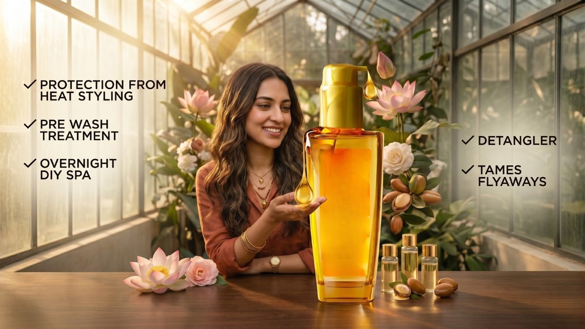 L'Oreal Paris Extraordinary Oil Hair Serum Review