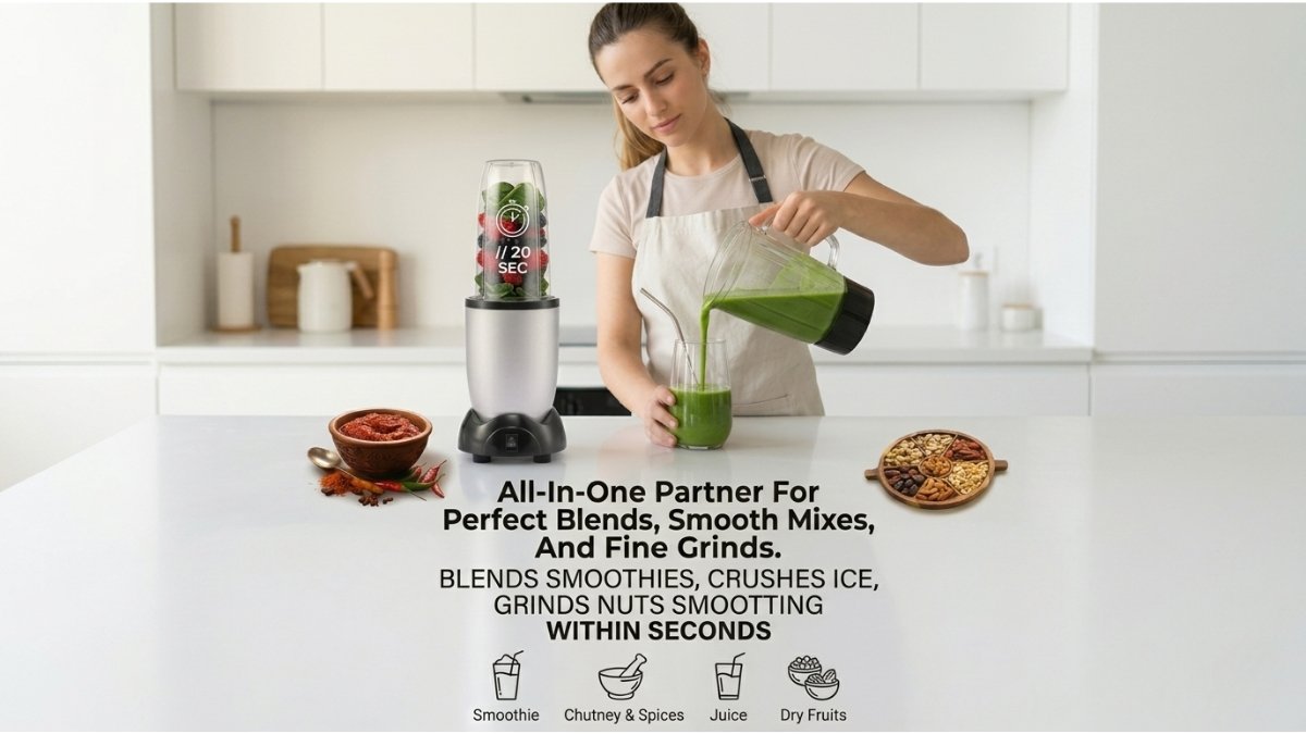 NutriPro Juicer Mixer Grinder