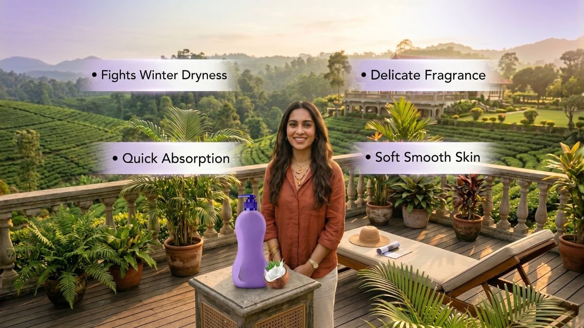 Parachute Advansed Deep Nourish Body Lotion Review