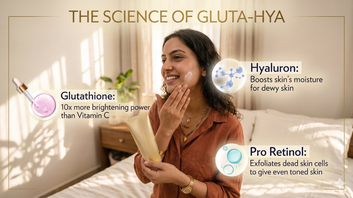 Vaseline Gluta-Hya Flawless Glow Lotion Review