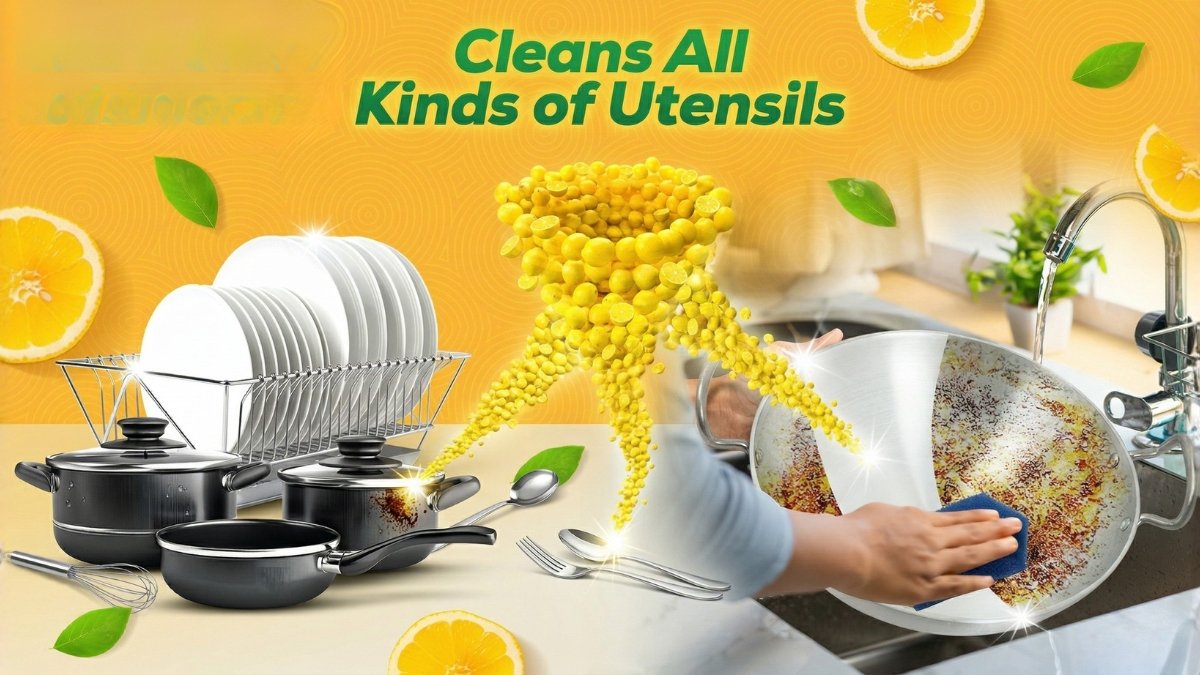 Vim Dishwash Liquid Gel 900ml