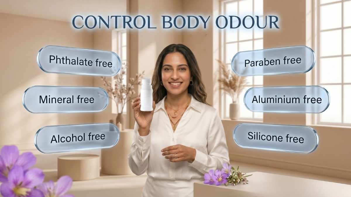 Be Bodywise Underarm Roll-On Review
