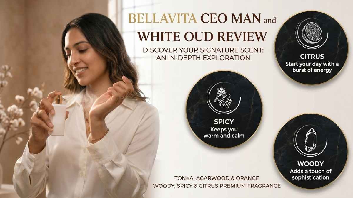 Bellavita CEO Man and White Oud Review