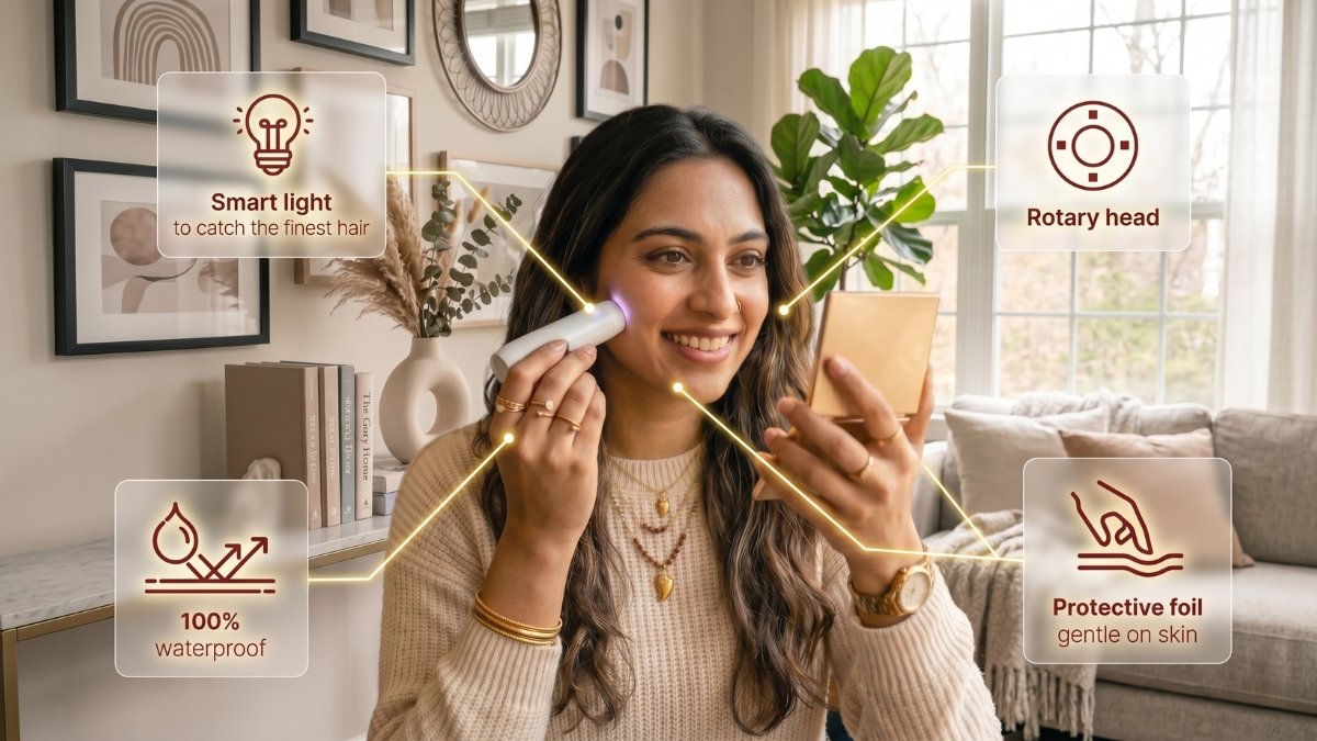Braun Face Mini Hair Remover FS1000 Review
