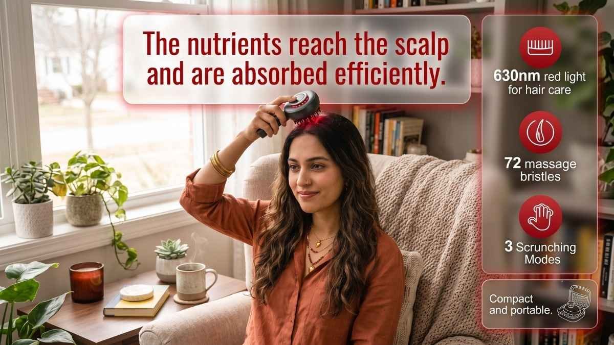 KIMEE Premium Electric Scalp Massager