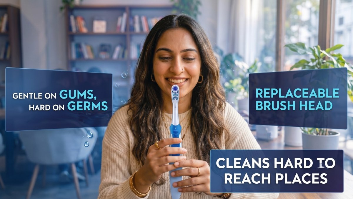Oral B Cross Action Battery Toothbrush Review