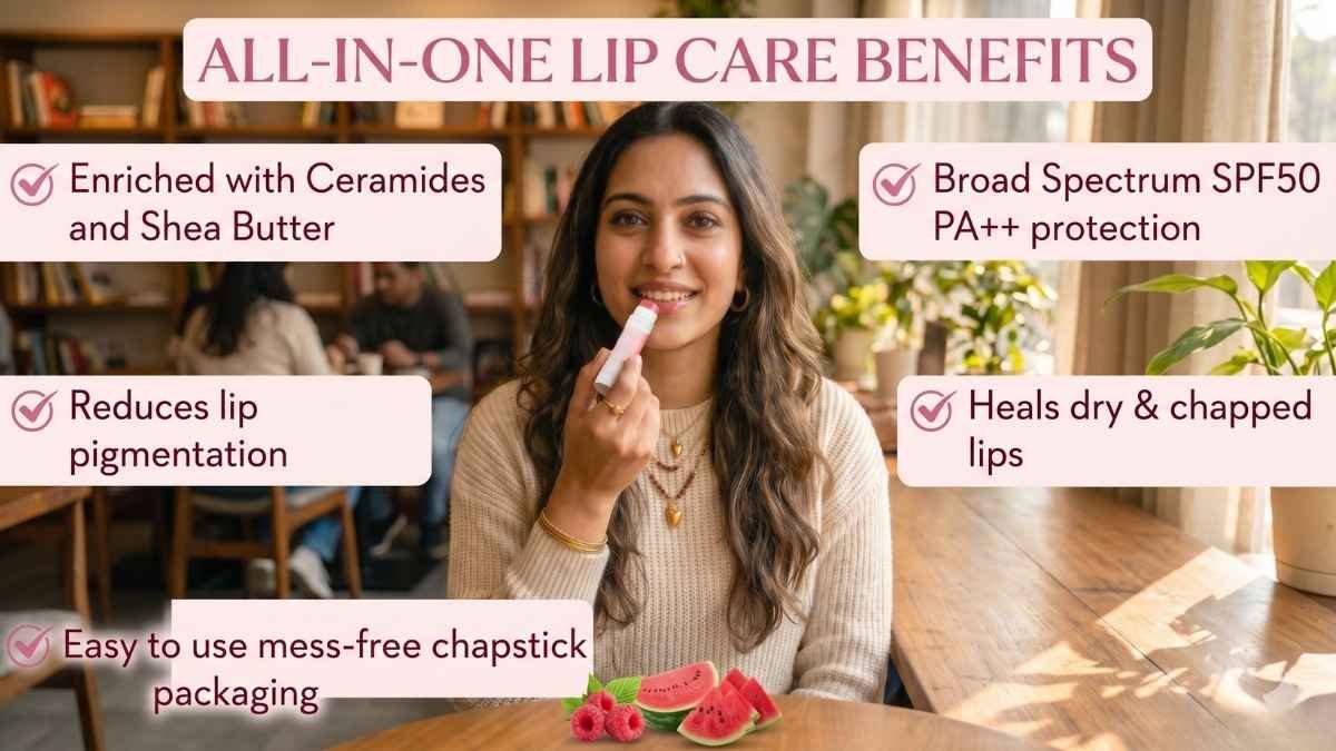 WishCare Tinted Lip Balm SPF 50 Review