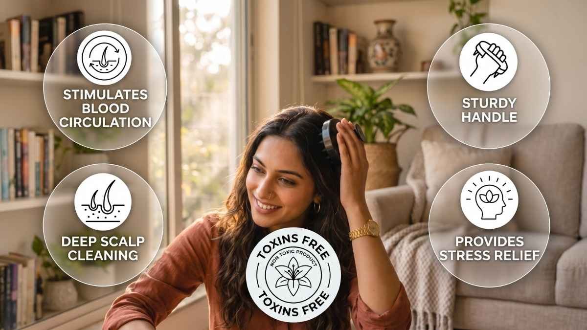 Cureskin Head Massager