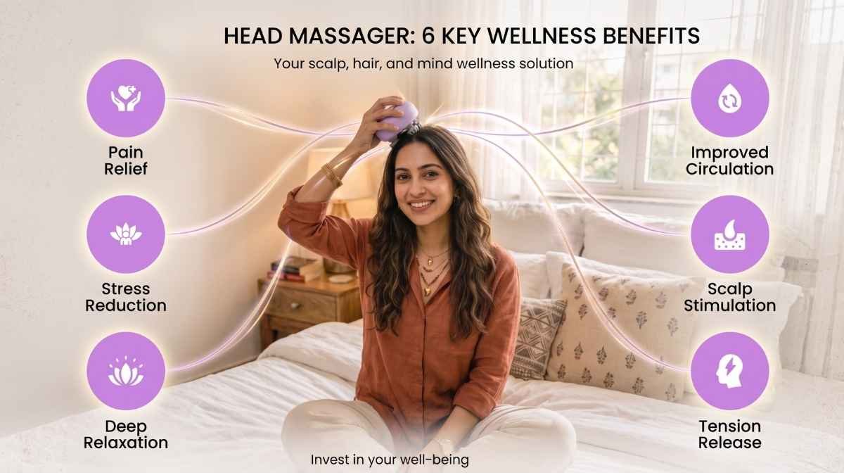Frizty Head Massager