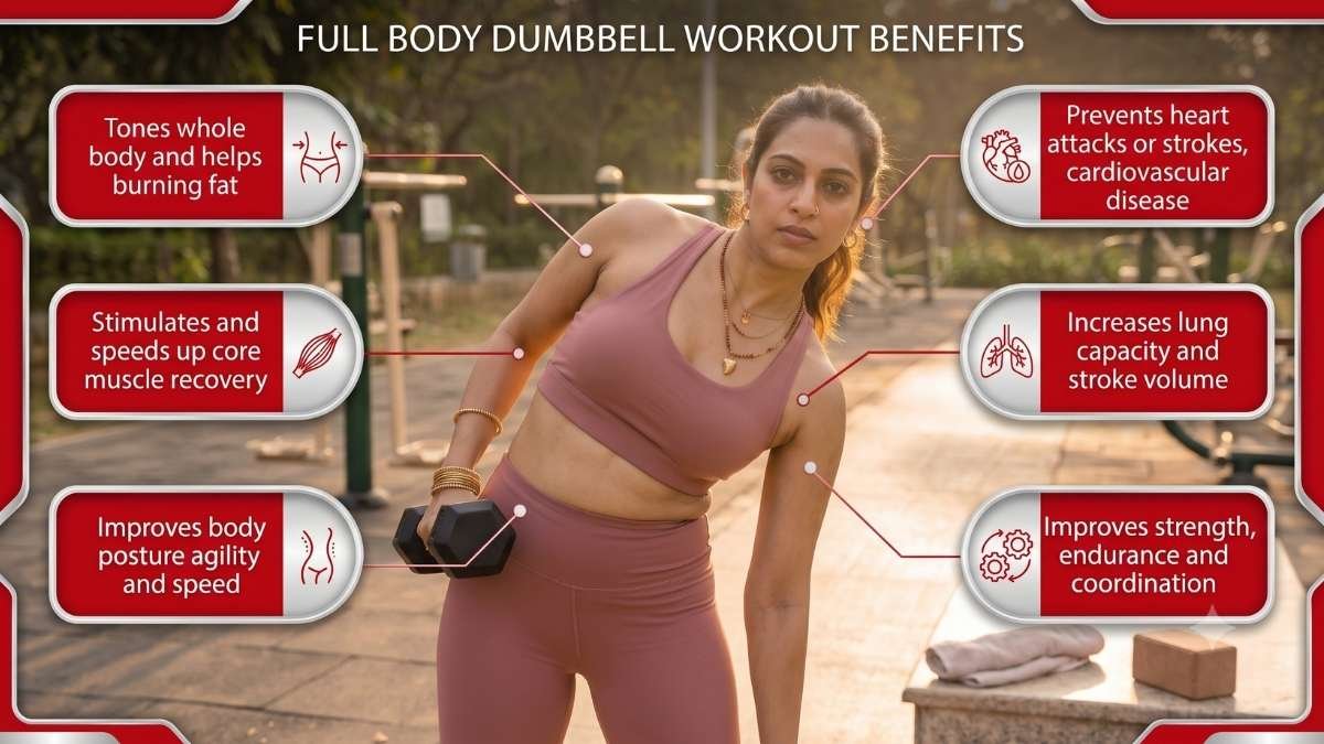 Lifelong PVC Hex Dumbbells