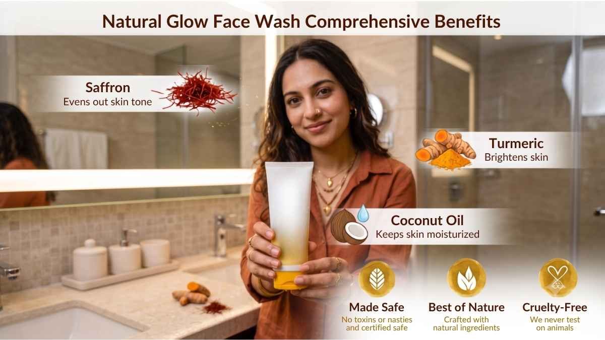 Mamaearth Ubtan Natural Glow Face Wash