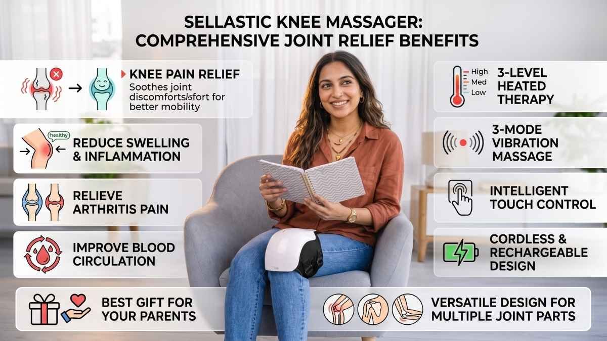 SELLASTIC Knee Massager