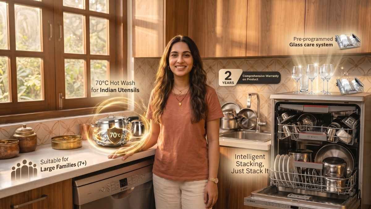 Bosch 13 Place Setting Dishwasher