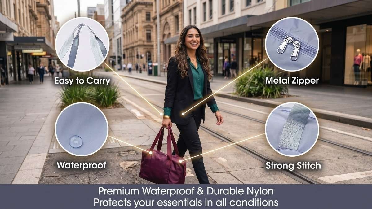 Wazdorf Expandable Travel Bag